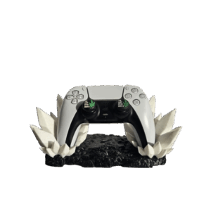 Gallery Rosan Game Pad Stand - Crystal - White