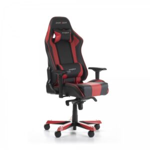 DXRacer King Series Gaming Chair - Red/Black