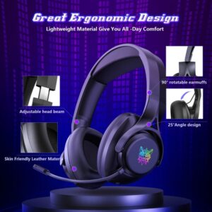 Onikuma X16 Gaming Headset - Black