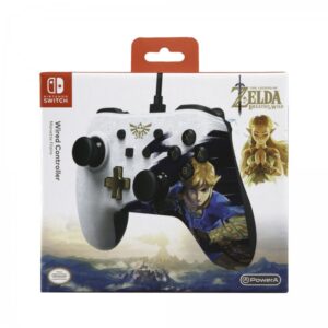 PowerA Nintendo Switch Wired Controller - Link Edition