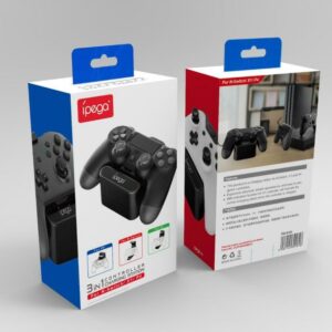 ipega 3 in 1 Controller Charging Station