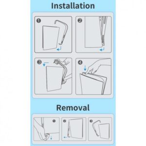 ipega Beauty and Protective Cover for PS5 - Blue