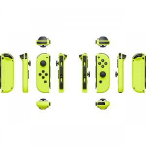 Nintendo Switch Joy-Con Controller Pair - Neon Yellow