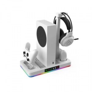Dobe Multifunctional Cooling Charging Stand for XBOX - White