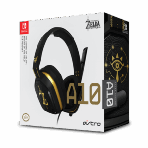 Astro A10 Gaming Headset for Nintendo Switch - The Legend of Zelda: Breath of the Wild Edition