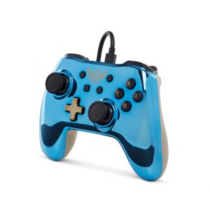 PowerA Nintendo Switch Wired Controller - The Legend of Zelda: Breath of the Wild Chrome Edition