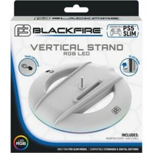 Blackfire Vertical Stand RGB LED for PS5 Slim Standard