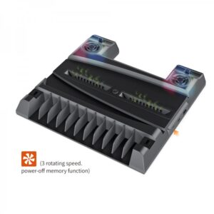 Dobe Multifunctional Cooling Stand for PS5 - Black