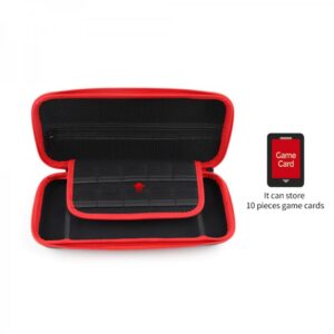 DOBE Storage Case for Nintendo Switch OLED - Black/Red
