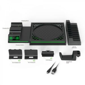 Dobe Multi-Function Charging Dock For XBOX Series X