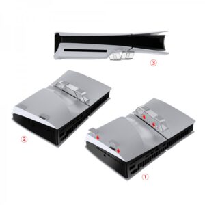 Dobe Horizontal Console Stand for New P-5 - Transparent Black