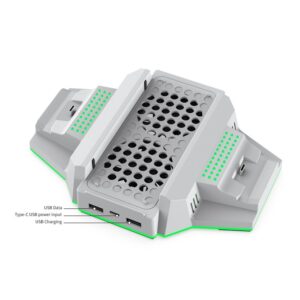 Dobe RGB LED Multifunctional Cooling Stand for X-Series S - White