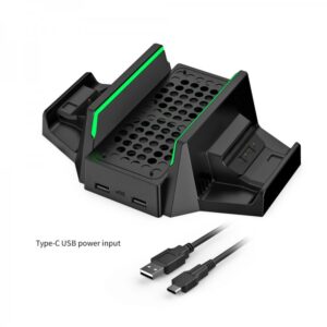 Dobe Multifunctional Cooling Stand for X-Series S - Black