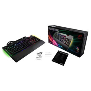 ASUS ROG Strix Flare RGB mechanical gaming keyboard - Red Switch