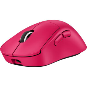 Logitech G Pro X SUPERLIGHT 2 DEX Wireless Gaming Mouse - Pink