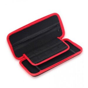 Dobe Storage Bag for Nintendo Switch - Black/Red