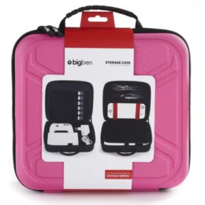 Big Ben Storage Case for Nintendo Switch - Pink