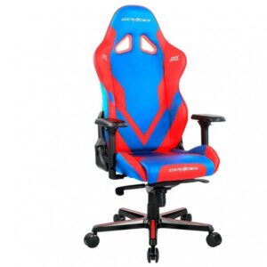 DXRacer Gladiator Series Gaming Chair - Blue/Red