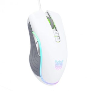 Onikuma CW908 Gaming Mouse - White
