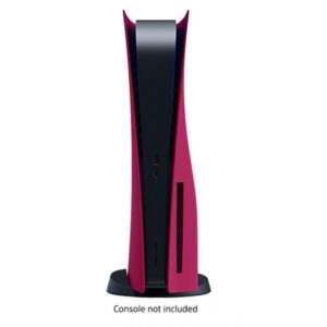 PS5 Console Covers - Cosmic Red