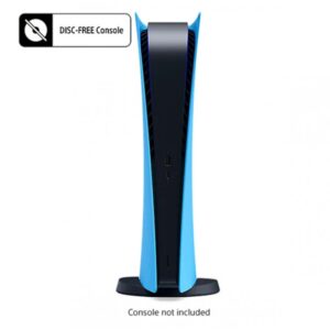 PS5 Console Covers Digital Edition - Starlight Blue