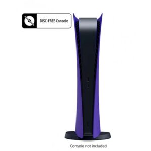 PS5 Console Covers Digital Edition - Galactic Purple