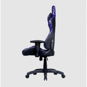 Cooler Master Caliber R1S Gaming Chair - Purple Camo