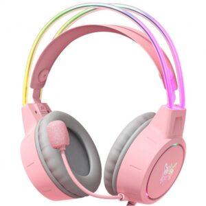 Onikuma X15 Pro Gaming Headset - Pink