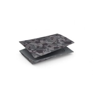 PS5 Console Covers Digital Edition - Grey Camouflage