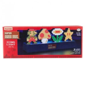 Paladone Super Mario Bros Icons Light
