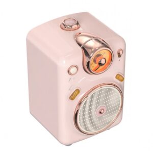 Divoom Fairy-OK Portable Karaoke Set - Pink