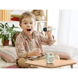 Divoom Fairy-OK Portable Karaoke Set - Green