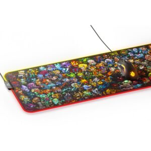SteelSeries QcK Prism RGB Gaming Mouse Pad - DotA 2 Edition - XL