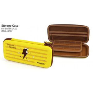 DOBE Storage Case for Nintendo Switch OLED - Pikachu Yellow
