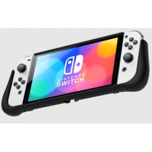 Hori Hybrid System Armor for Nintendo Switch OLED - Black