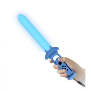 Dobe Lightsaber Grip for Nintendo Switch - Blue