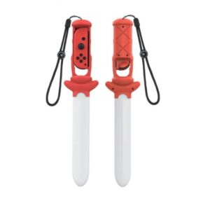 Dobe Lightsaber Grip for Nintendo Switch - Red