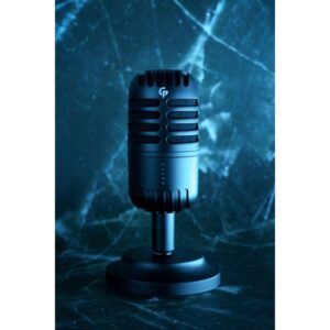 Porodo PDX518 Basic Microphone - Black