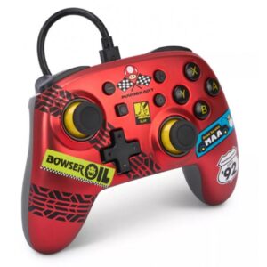 PowerA Nano Wired Controller for Nintendo Switch - Mario Kart