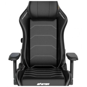 DXRacer Master Series Microfiber Gaming Chair 2023 Edition - Black - XL