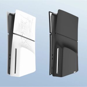 VKTECH Console Silicone Cover for PS5 Slim - Black