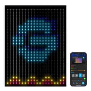 GoVee Curtain Lights - 400 LED