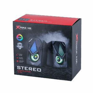 Xtrike SK-402 2.0 Channels Gaming Speakers