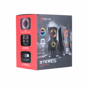Xtrike Me SK-501 2.0 Channels Gaming Speakers