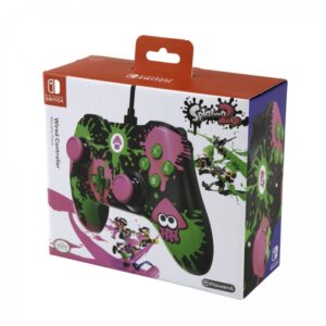 PowerA Nintendo Switch Wired Controller - Splatoon 2 Edition