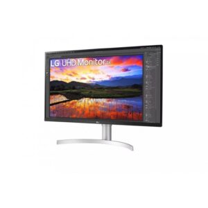 LG UltraFine 32UN650-W 4K PC Monitor