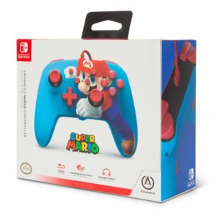 PowerA Enhanced Wired Controller - Nintendo Switch - Super Mario