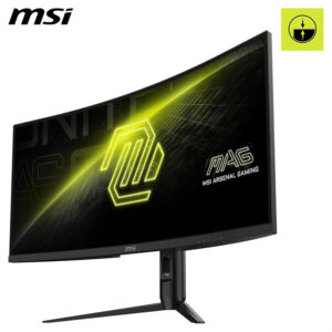 MSI MAG 342CQR E2 UWQHD Curved Gaming Monitor