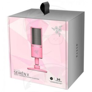 Razer Seiren X USB Microphone - Quartz Pink