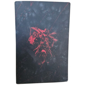 PS5 Standard Faceplate - Evil West Logo